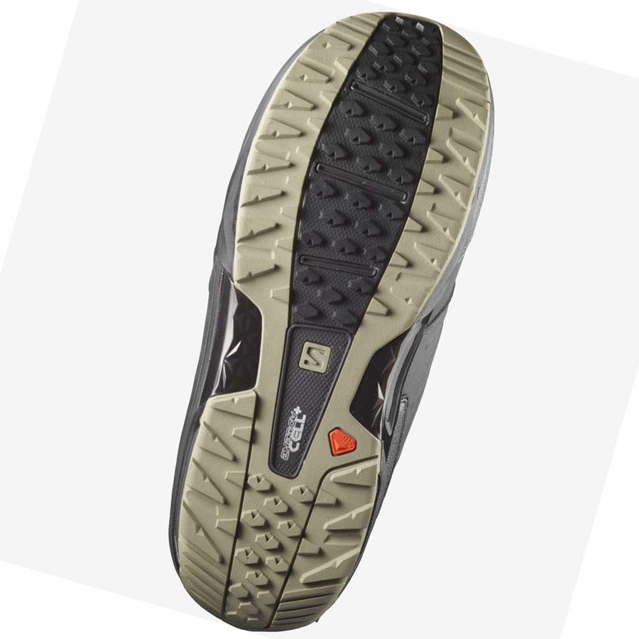 Salomon SYNAPSE FOCUS BOA Skistøvler Herre Svarte | NO2761RVD