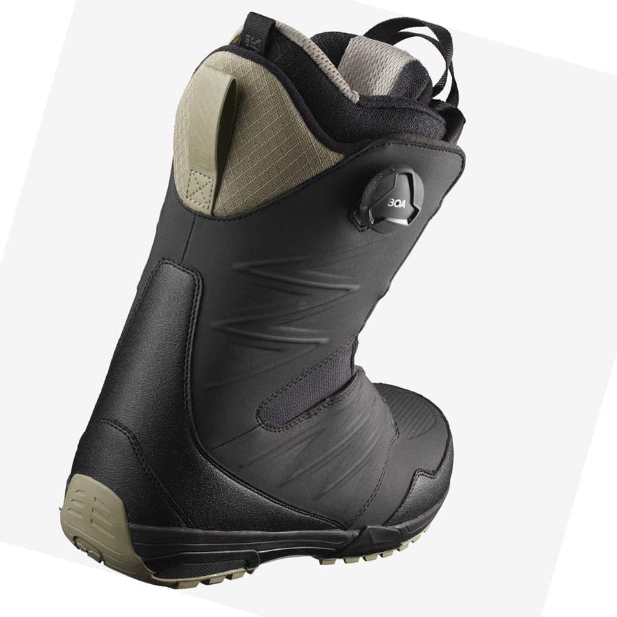 Salomon SYNAPSE FOCUS BOA Skistøvler Herre Svarte | NO2761RVD