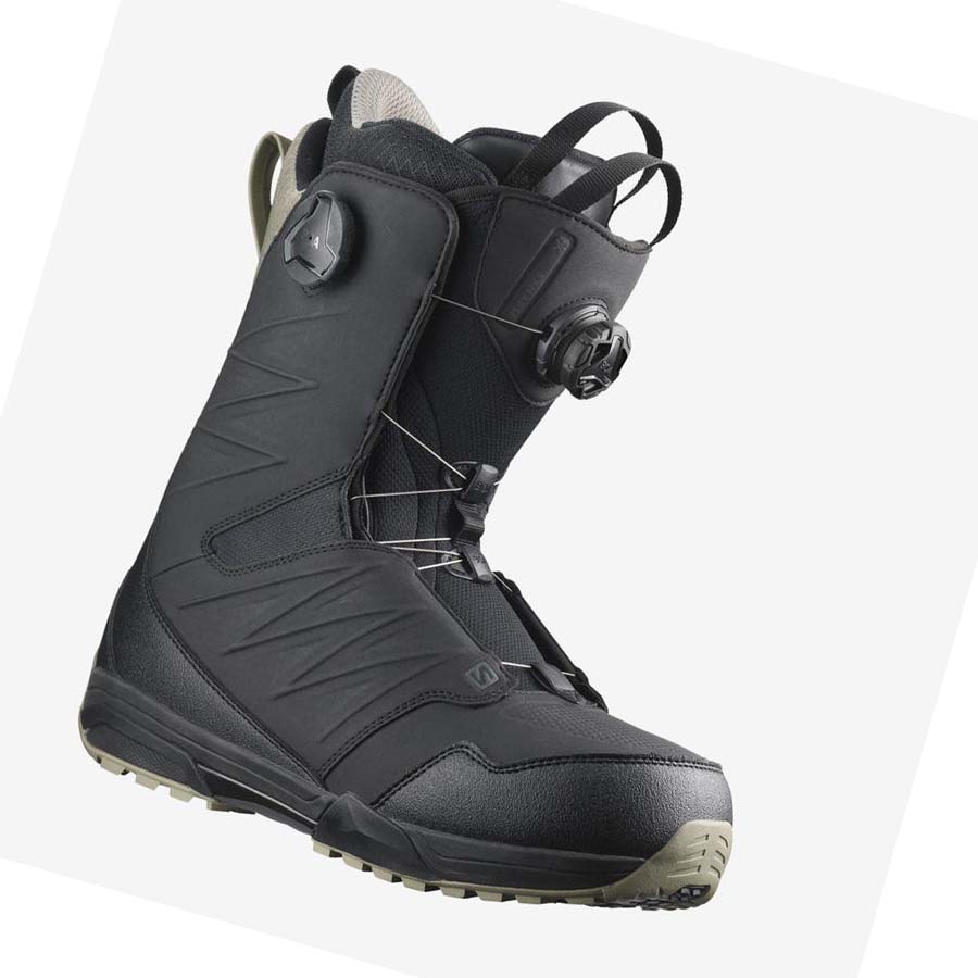 Salomon SYNAPSE FOCUS BOA Skistøvler Herre Svarte | NO2761RVD