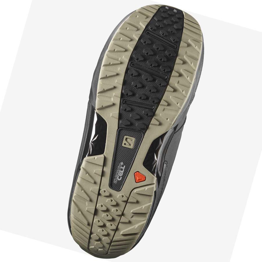 Salomon SYNAPSE WIDE Skistøvler Herre Svarte | NO2749KOR