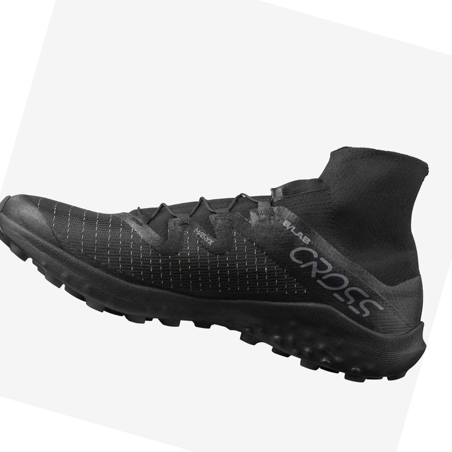 Salomon S/LAB CROSS Trail Løpesko Dame Svarte | NO2851HAP