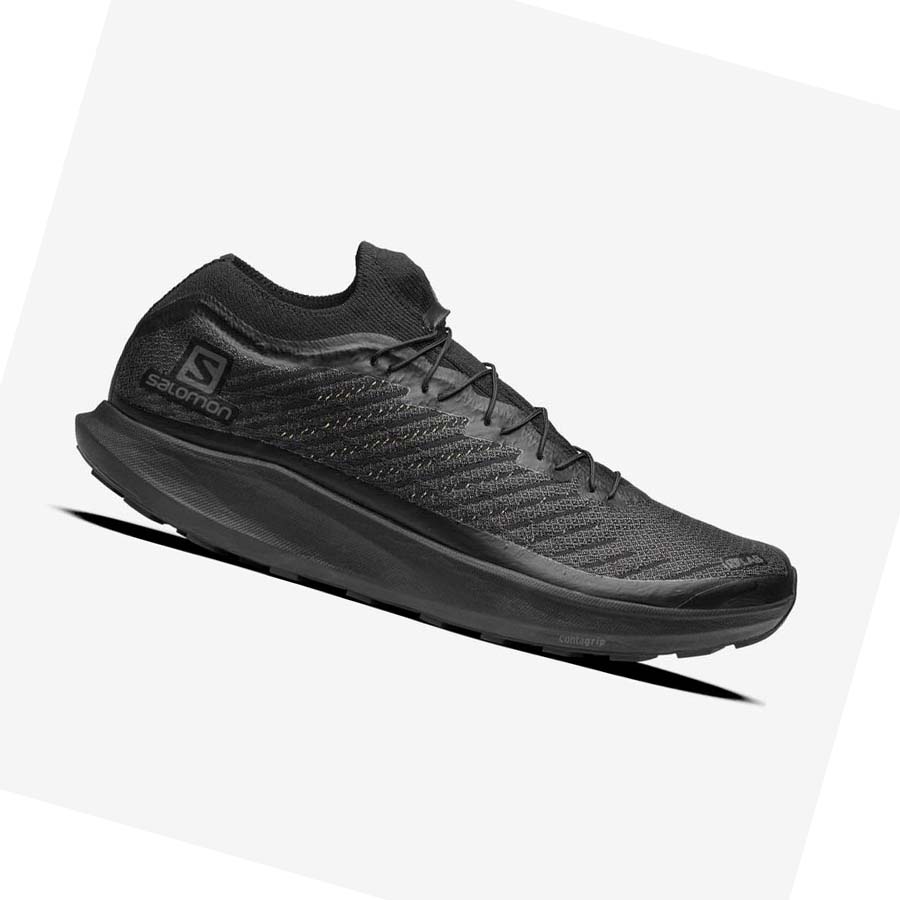 Salomon S/LAB PULSAR BLACK LIMITED Joggesko Herre Svarte | NO2177VRW