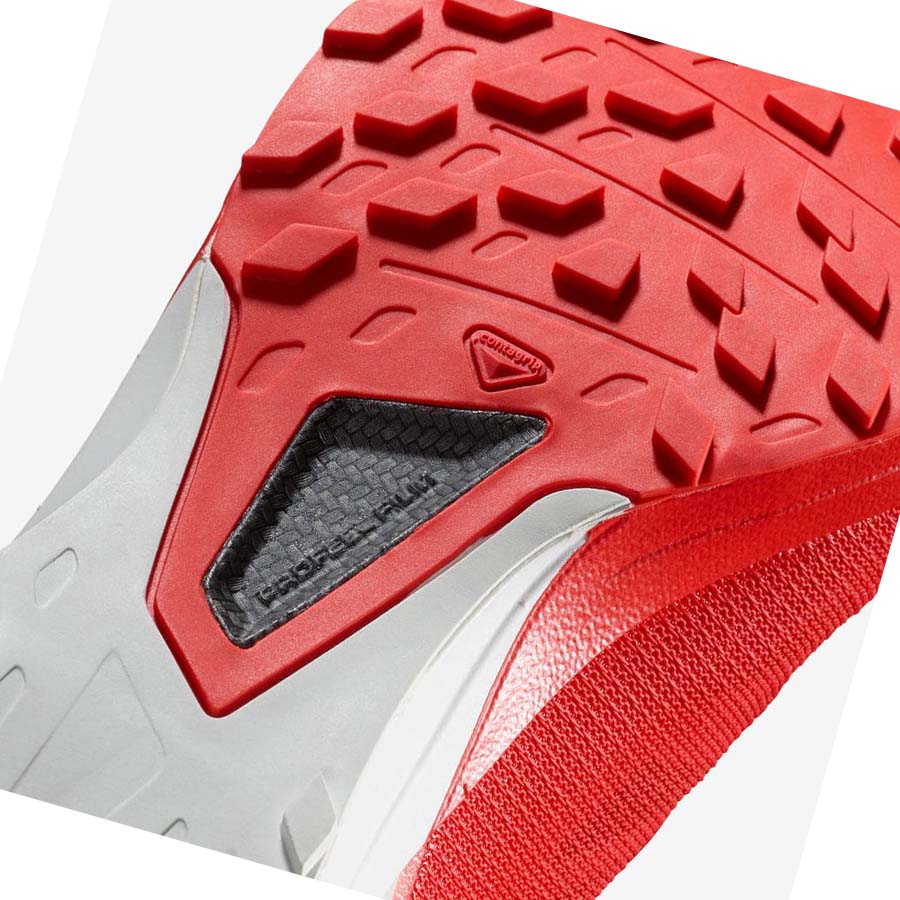 Salomon S/LAB SENSE 8 Trail Løpesko Dame Rød | NO2862QMA