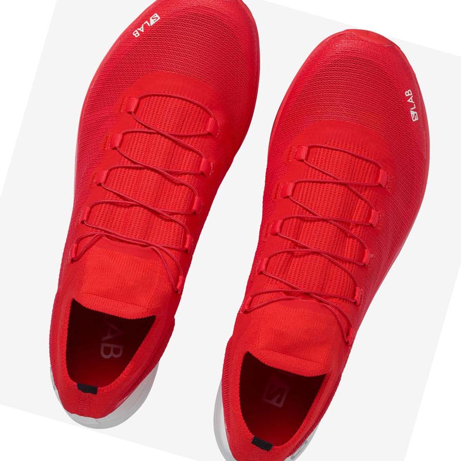 Salomon S/LAB SENSE 8 Trail Løpesko Dame Rød | NO2862QMA