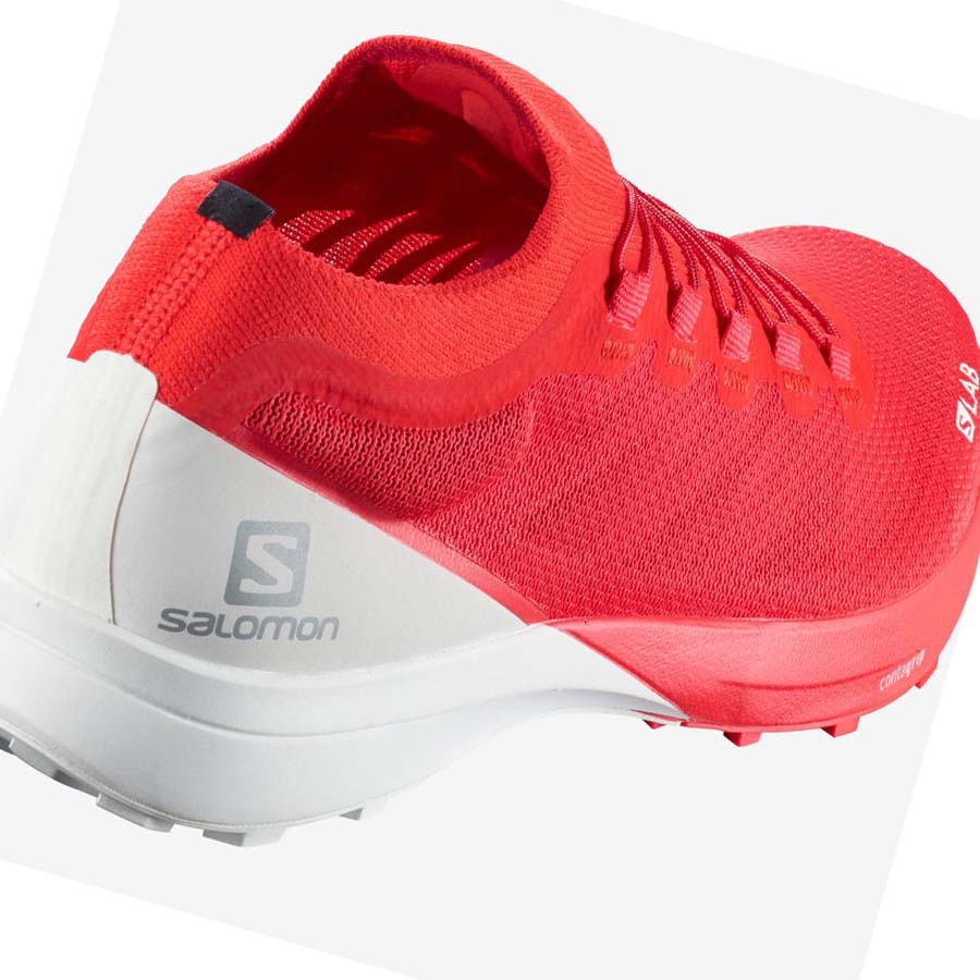 Salomon S/LAB SENSE 8 Trail Løpesko Dame Rød | NO2862QMA