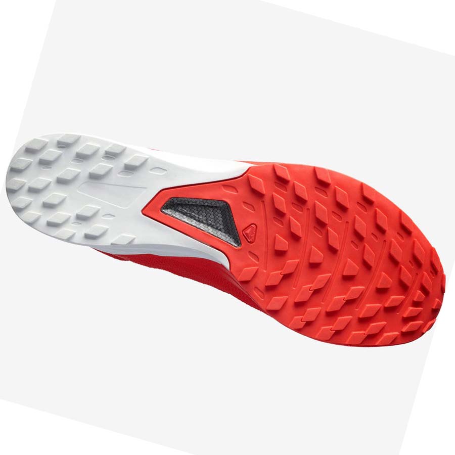 Salomon S/LAB SENSE 8 Trail Løpesko Dame Rød | NO2862QMA
