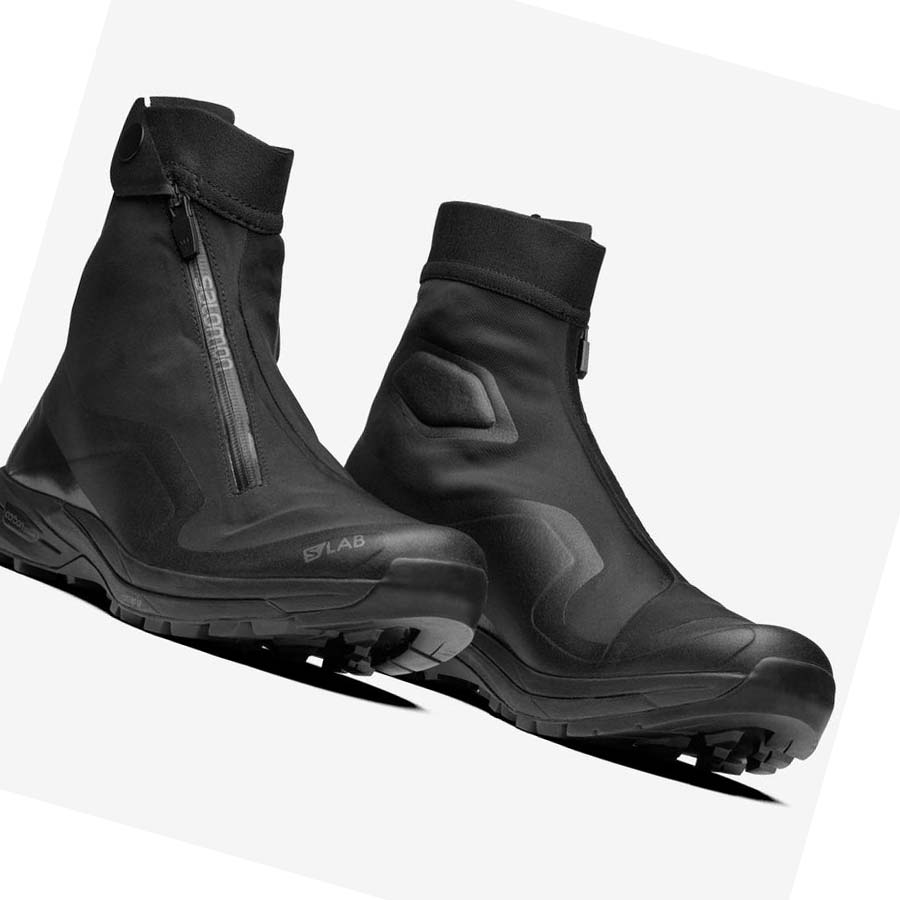 Salomon S/LAB XA-ALPINE 2 BLACK LIMITED Joggesko Herre Svarte | NO2180MQZ