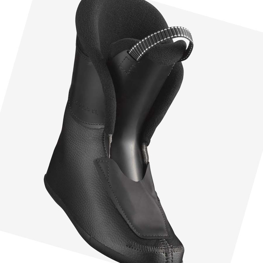 Salomon S/MAX 60 RT Skistøvler Barn Svarte Grønn | NO3615NWY