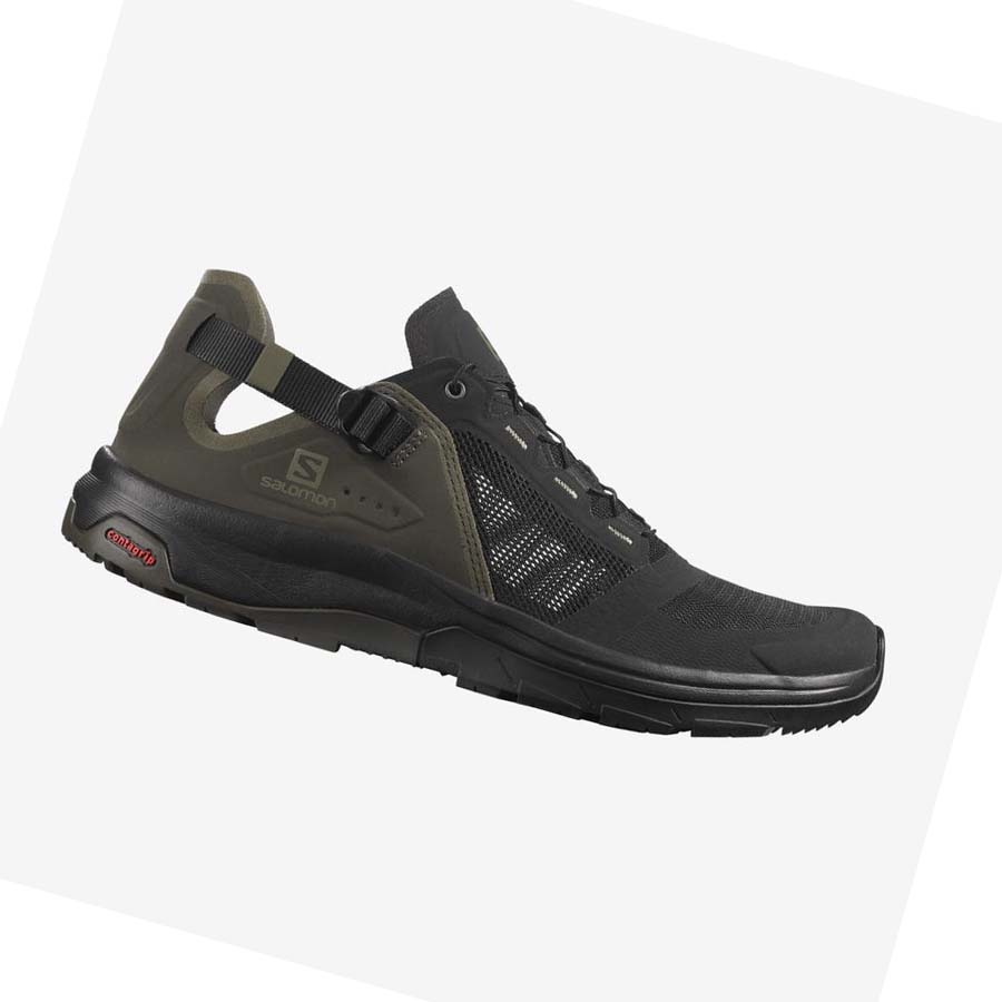 Salomon TECH AMPHIB 4 Vannsko Herre Svarte Grå | NO2235PJJ