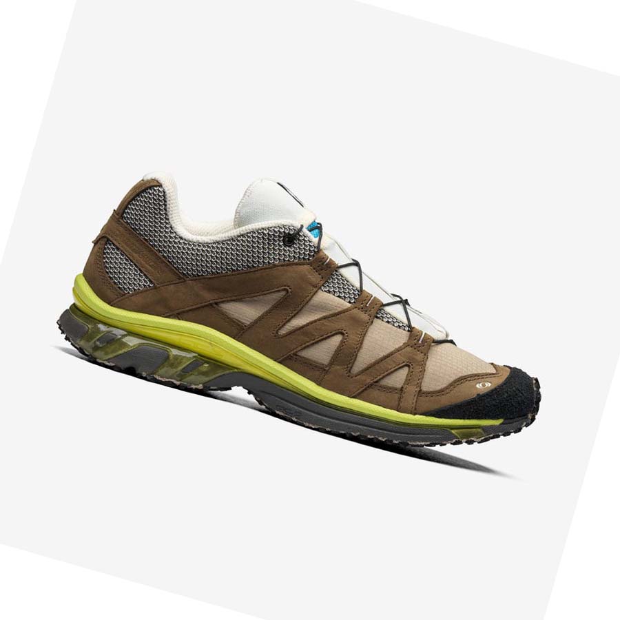 Salomon TRAIL PRO FOR THE BROKEN ARM Joggesko Herre Brune | NO2229RVD