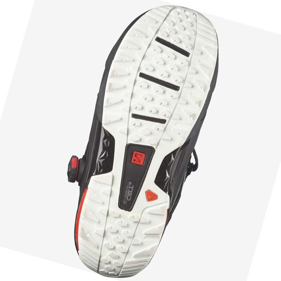 Salomon TREK S/LAB Skistøvler Herre Svarte | NO2763YXF