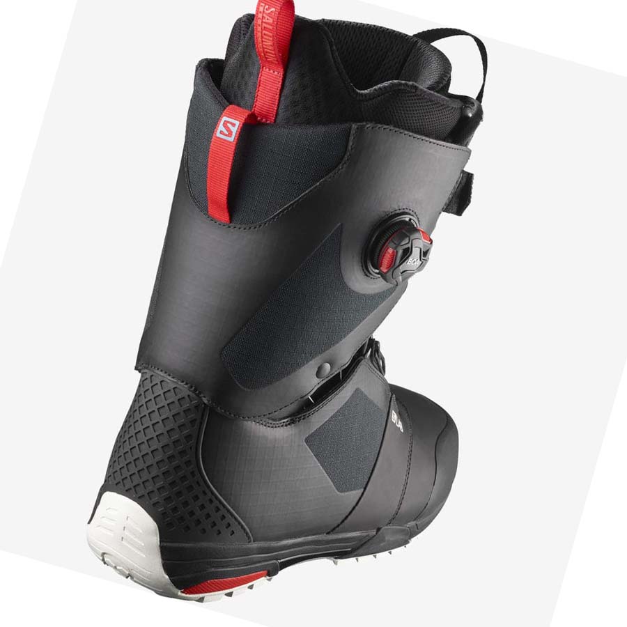 Salomon TREK S/LAB Skistøvler Herre Svarte | NO2763YXF