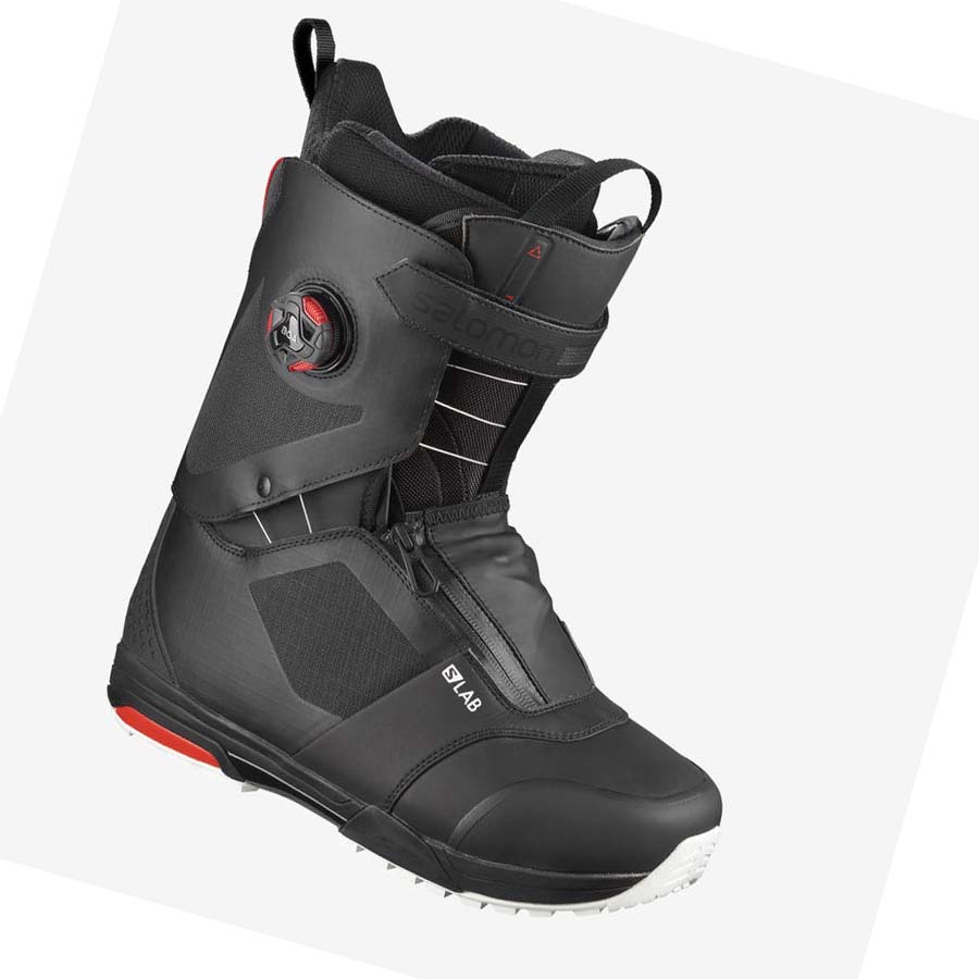 Salomon TREK S/LAB Skistøvler Herre Svarte | NO2763YXF