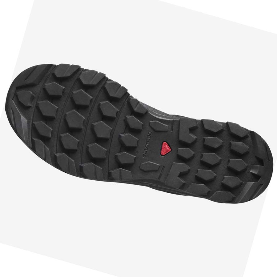 Salomon WoVAYA GORE-TEX Fjellsko Dame Svarte Olivengrønne | NO2783NWY