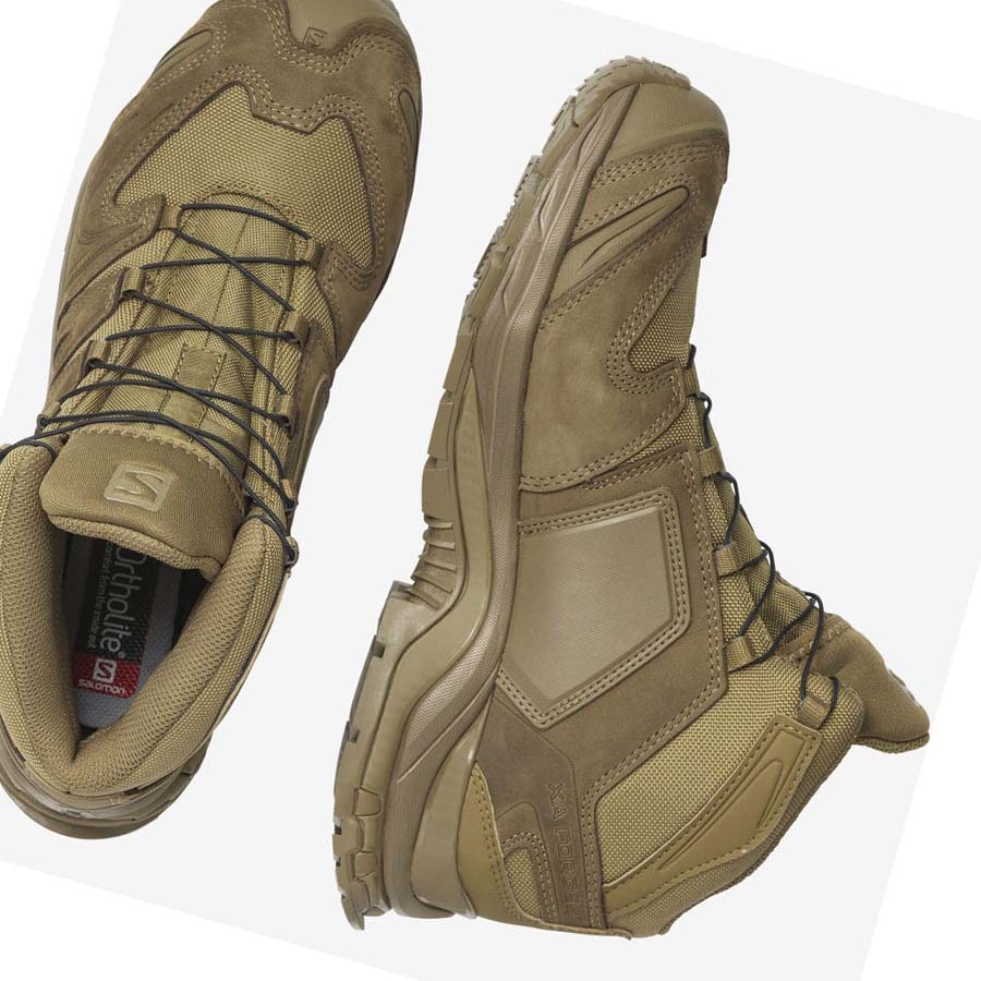 Salomon XA FORCES MID Støvler Herre Brune | NO2253WNB