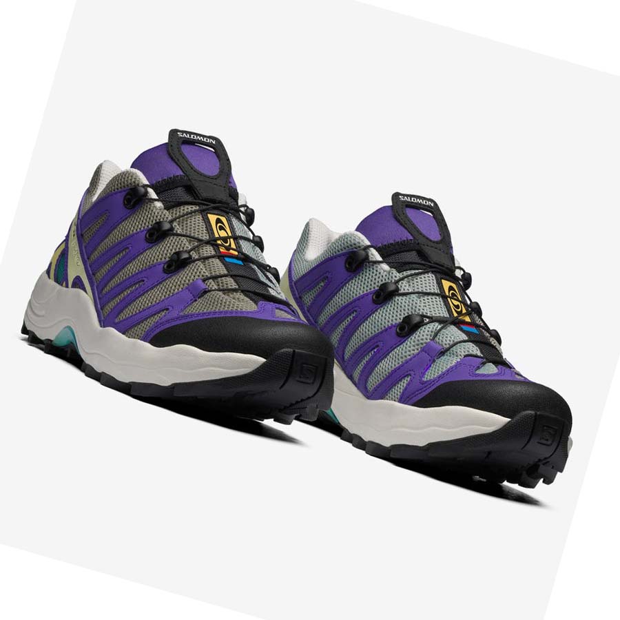 Salomon XA PRO 1 Joggesko Dame Lilla Grå | NO2976AHK