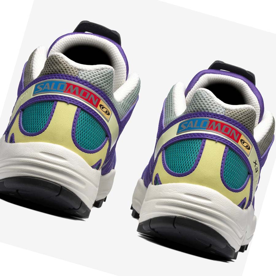 Salomon XA PRO 1 Joggesko Dame Lilla Grå | NO2976AHK