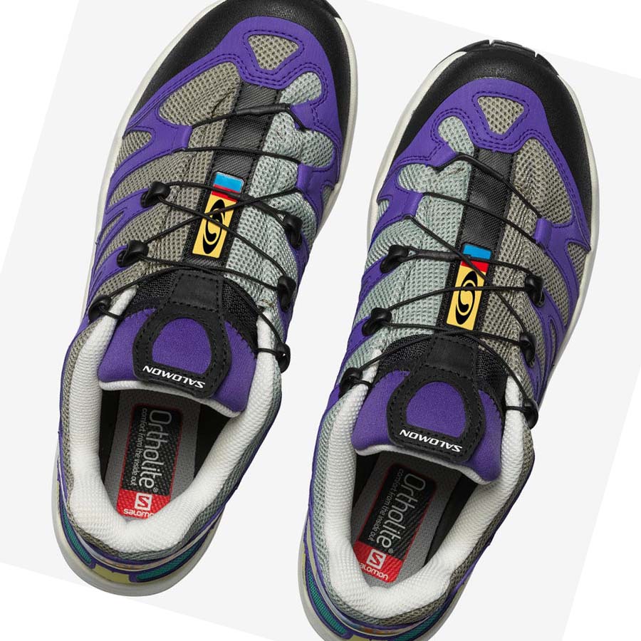 Salomon XA PRO 1 Joggesko Dame Lilla Grå | NO2976AHK