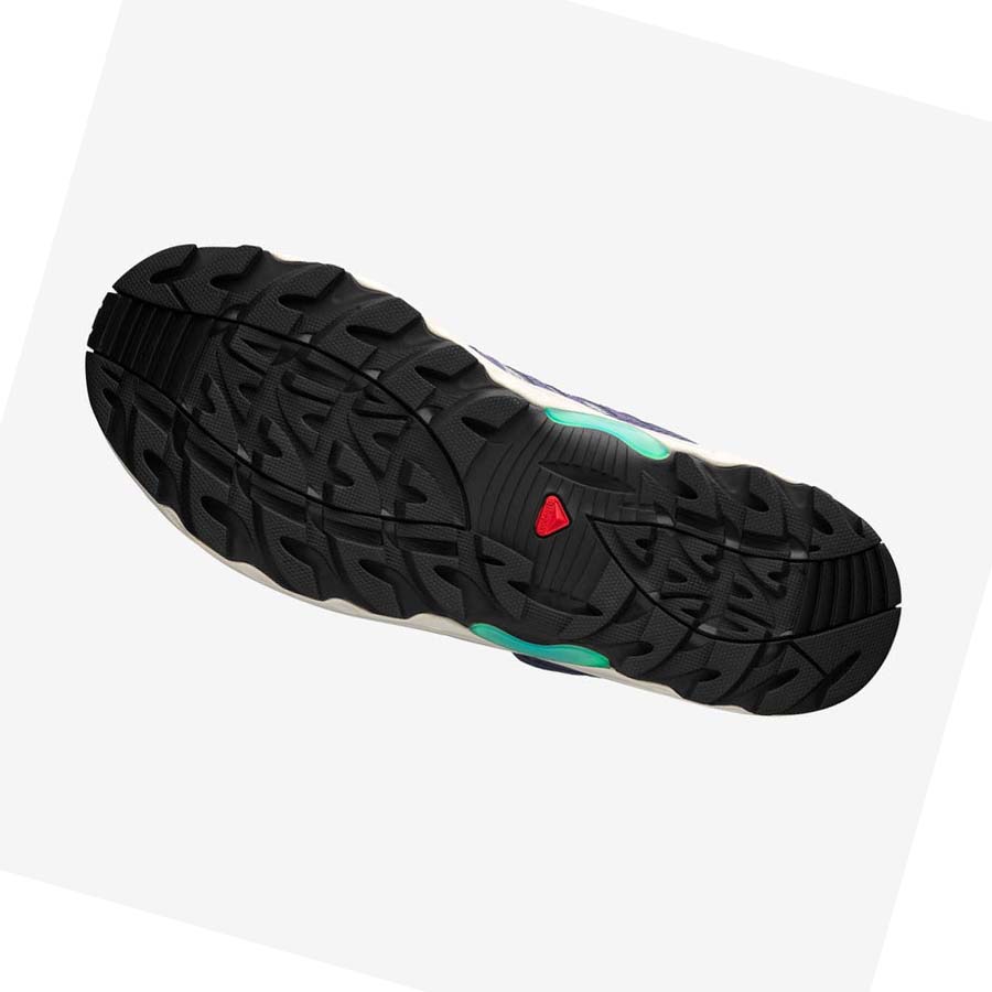 Salomon XA PRO 1 Joggesko Dame Lilla Grå | NO2976AHK