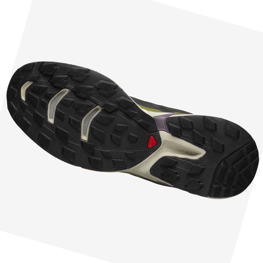 Salomon XT-WINGS 2 Joggesko Herre Svarte Olivengrønne | NO2208QMA