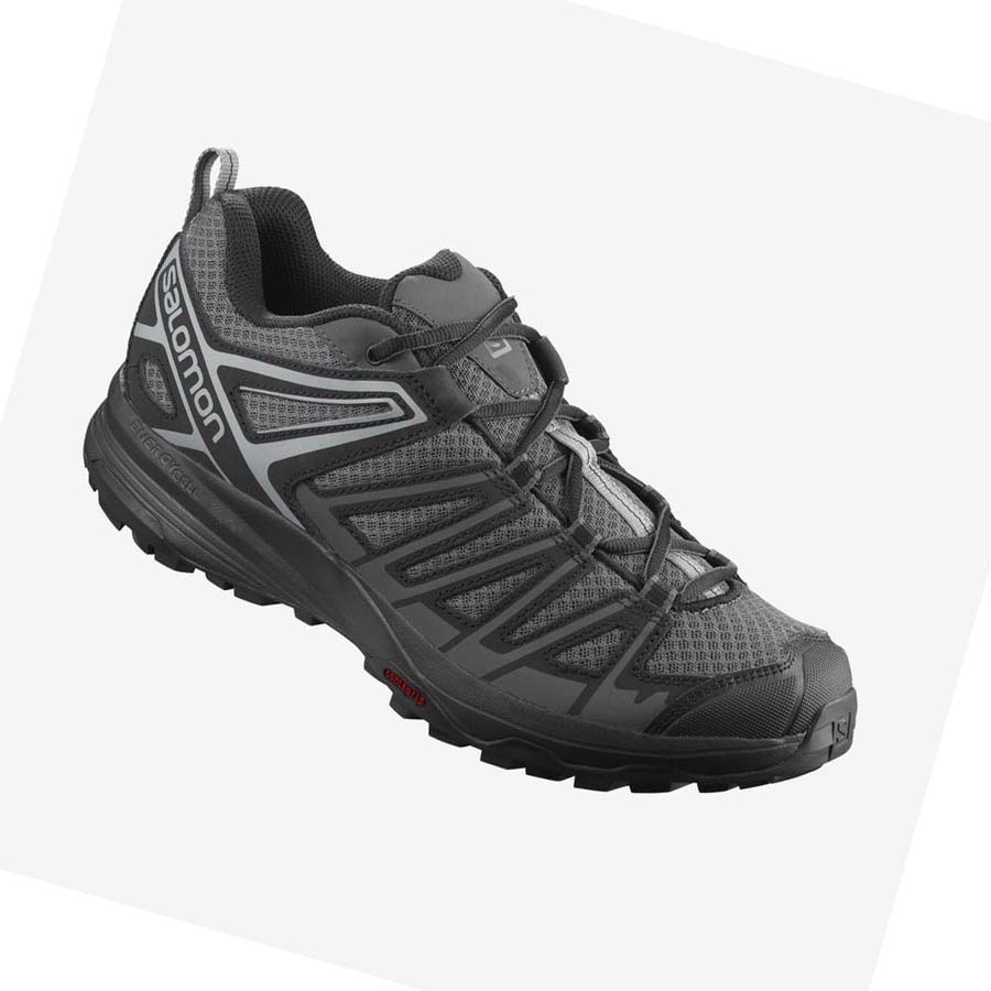 Salomon X CREST Fjellsko Herre Grå Svarte | NO2055HAP