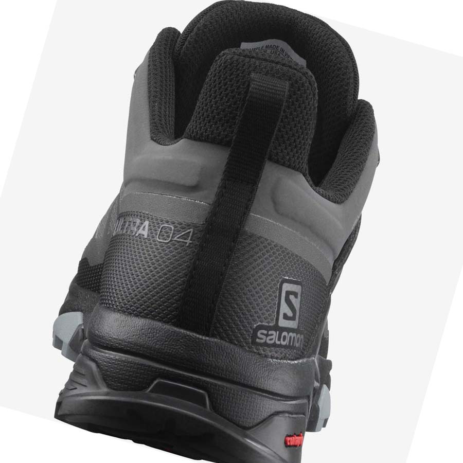 Salomon X ULTRA 4 GORE-TEX Fjellsko Herre Grå | NO2032ZUT