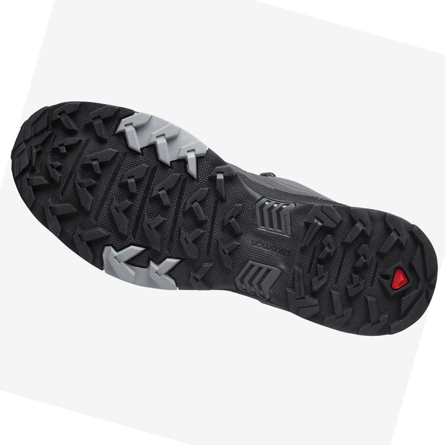 Salomon X ULTRA 4 GORE-TEX Fjellsko Herre Grå | NO2032ZUT