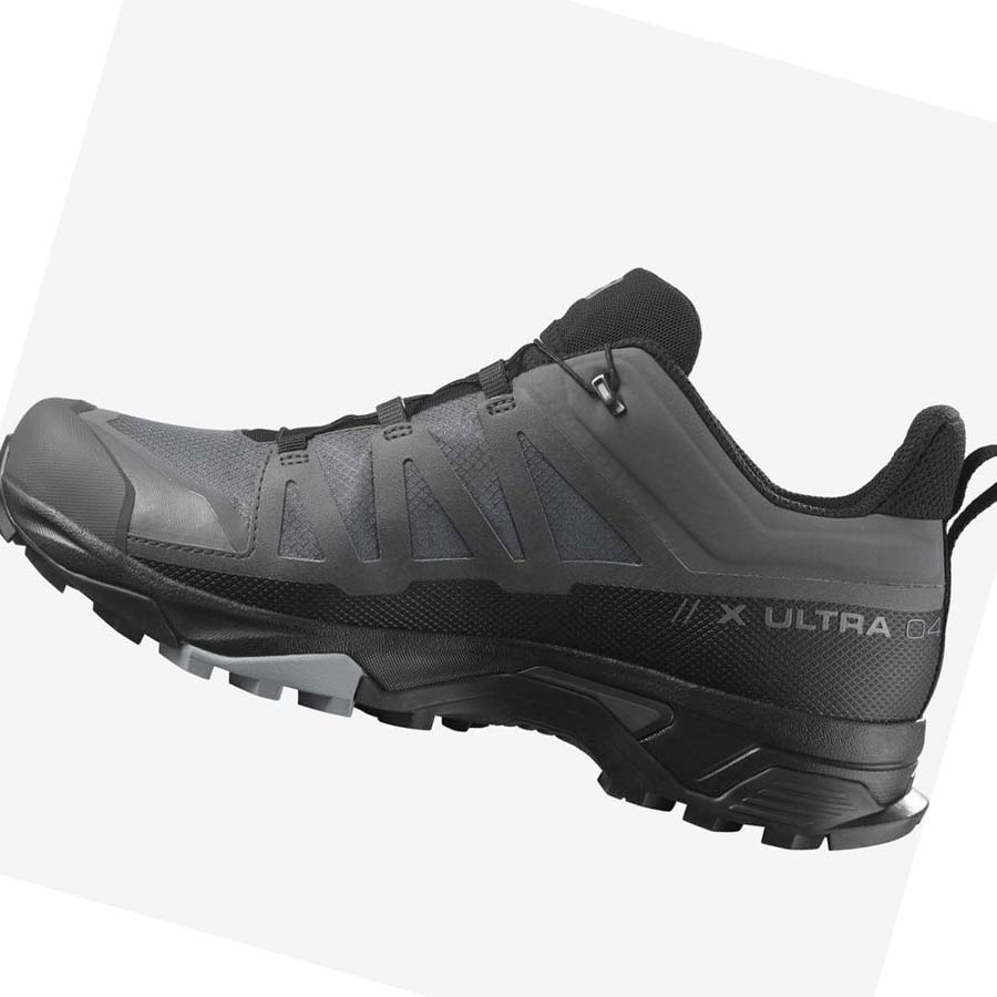 Salomon X ULTRA 4 GORE-TEX Fjellsko Herre Grå | NO2032ZUT