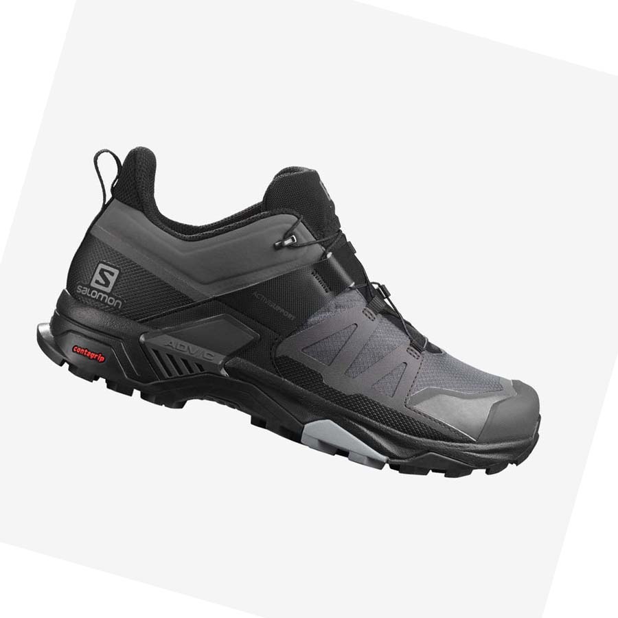 Salomon X ULTRA 4 GORE-TEX Fjellsko Herre Grå | NO2032ZUT